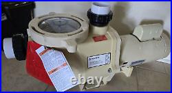 011774 Pentair WhisperFlo High Performance 2.0 HP (2.20=THP) Pool or SPA Pump