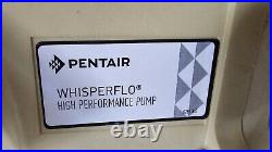 011774 Pentair WhisperFlo High Performance (2.20=THP) Pool Pump, READ DESCR