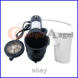 1.5HP 115V Above ground Swimming Pool pump motor Strainer Hayward Replacement