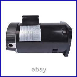 1.5HP B2854 B2854V1, For Challenger Pool Pump Motor, Square Flange Pool Motor