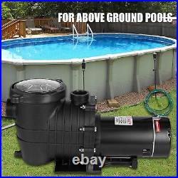 1.5HP Hayward Self-Primming Swimming Pool Pump withStrainer Basket In/Above Ground