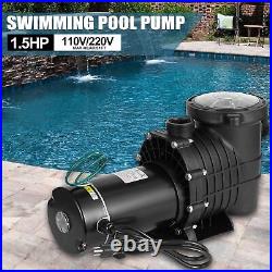 1.5HP Hayward Self-Primming Swimming Pool Pump withStrainer Basket In/Above Ground