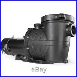 1.5HP IN GROUND Swimming POOL PUMP MOTOR with Strainer, High-Flo, Hi-Rate Inground