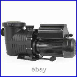 1.5HP Swimming Pool Pumps Variable 4-Speed Energy Efficiency Above InGround 220V