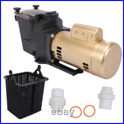 1 HP 115/230V Single Speed Pool Pump For W3SP2607X10 Pump Hayward SP2607X10