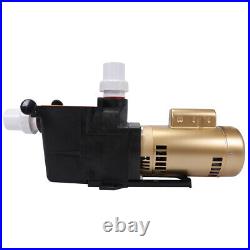 1 HP 115/230V Single Speed Pool Pump For W3SP2607X10 Pump Hayward SP2607X10