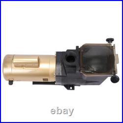 1 HP 115/230V Single Speed Pool Pump For W3SP2607X10 Pump Hayward SP2607X10