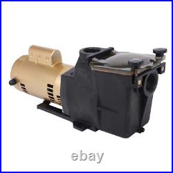 1 HP 115/230V Single Speed Pool Pump For W3SP2607X10 Pump Hayward SP2607X10