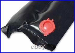 10' Heavy Duty 26 Gauge Double Chamber Black Water Bag (Various Sizes)