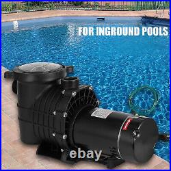 110-120V 1.5HP Filter Pump 6000GPH Inground Swimming POOL PUMP MOTOR with Strainer