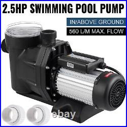 115V-230V 1.5-2.5HP Swimming Pool Pump Motor Hayward with Strainer In/Above Ground