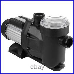 115V-230V 1.5-2.5HP Swimming Pool Pump Motor Hayward with Strainer In/Above Ground