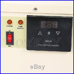 11KW Swimming Pool & SPA Hot Tub Electric Water Heater Thermostat 220V