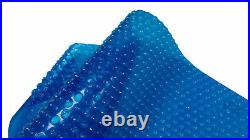 12' x 24' Rectangle Swimming Pool Solar Cover Blanket 800, 1200, 1600 Series