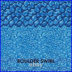 18' Round Above-Ground Overlap Liners for Above Ground Pools