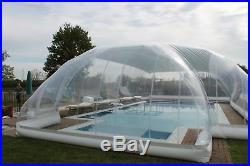 19x10x10Ft Inflatable Hot Tub Swimming Pool Solar Dome Cover Tent