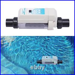 1X Self Cleaning Salt Chlorinator Salt Water Pool Salt Chlorine Generator System