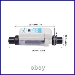 1X Self Cleaning Salt Chlorinator Salt Water Pool Salt Chlorine Generator System