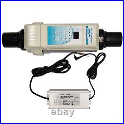 1X Self Cleaning Salt Chlorinator Salt Water Pool Salt Chlorine Generator System