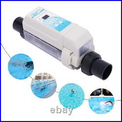 1X Self Cleaning Salt Chlorinator Salt Water Pool Salt Chlorine Generator System