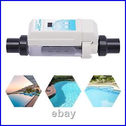 1X Self Cleaning Salt Chlorinator Salt Water Pool Salt Chlorine Generator System