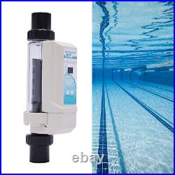 1X Self Cleaning Salt Chlorinator Salt Water Pool Salt Chlorine Generator System