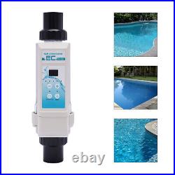 1X Self Cleaning Salt Chlorinator Salt Water Pool Salt Chlorine Generator System