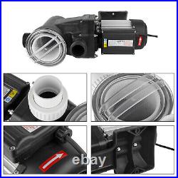 2.5HP Hayward Swimming Pool Pump In/Above Ground with Motor Strainer Filter Basket