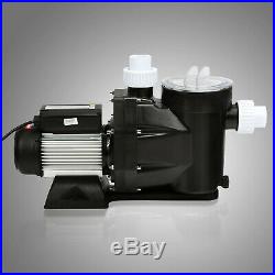 2.5HP In Ground Swimming Pool Pump Motor Above Ground Self-Priming Commercial