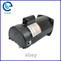 2 HP 10A Century 230V B2855 Single Speed Motor For Swimming Pool & Spa