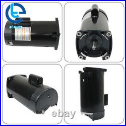 2 HP 10A Century 230V B2855 Single Speed Motor For Swimming Pool & Spa