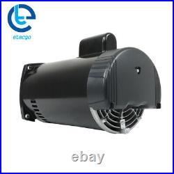 2 HP 10A Century 230V B2855 Single Speed Motor For Swimming Pool & Spa