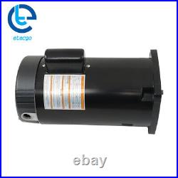 2 HP 10A Century 230V B2855 Single Speed Motor For Swimming Pool & Spa