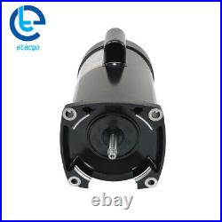 2 HP 10A Century 230V B2855 Single Speed Motor For Swimming Pool & Spa