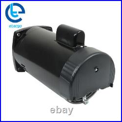 2 HP 10A Century 230V B2855 Single Speed Motor For Swimming Pool & Spa