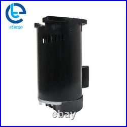 2 HP 10A Century 230V B2855 Single Speed Motor For Swimming Pool & Spa