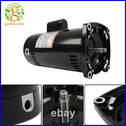 2 HP 3450 RPM 48Y 230V Frame Square Flange Swimming Pool Motor USQ1202