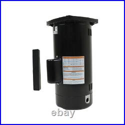 2 HP 3450 RPM 48Y 230V Frame Square Flange Swimming Pool Motor USQ1202