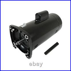 2 HP 3450 RPM 48Y 230V Frame Square Flange Swimming Pool Motor USQ1202