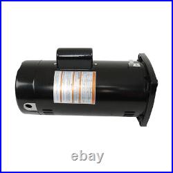 2 HP 3450 RPM 48Y 230V Frame Square Flange Swimming Pool Motor USQ1202