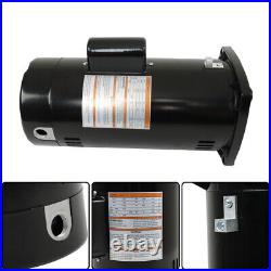 2 HP 3450 RPM 48Y 230V Frame Square Flange Swimming Pool Motor USQ1202