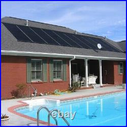 2-PACK 28 x 20' Solar Energy Swimming Pool Spa Heating Panel Inground & Above