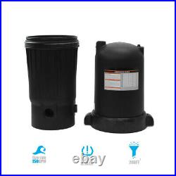 200 sq. Ft. In-Ground Easy Clean Pool Cartridge Filter with Tank Pool Filter