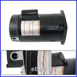 230 V 3450 RPM 1HP 340038 B2853 B2853V1 Single Phase Pool Pump Motor For Pools