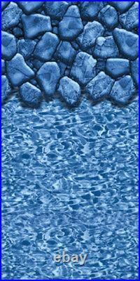 24' x 48/52 Round Overlap Above Ground Swimming Pool Liner (Choose Pattern)