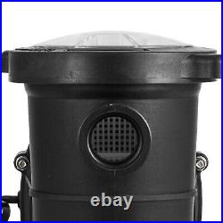 2HP 1500W High-Flo Inground Swimming Pool Pump Motor Strainer Energy Saving