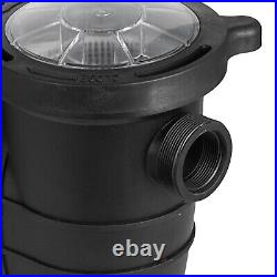 2HP 1500W High-Flo Inground Swimming Pool Pump Motor Strainer Energy Saving