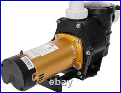 2HP In-Ground Swimming Pool Pump Variable Speed 2 Inlet 230V High Flo