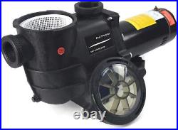 2HP In-Ground Swimming Pool Pump Variable Speed 2 Inlet 230V High Flo