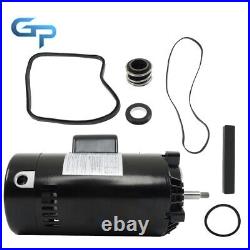 2HP withGO-KIT-3 Pool Pump Motor SP2615X20 UST1202 For Super Pump